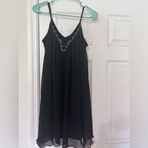 Mini back dress